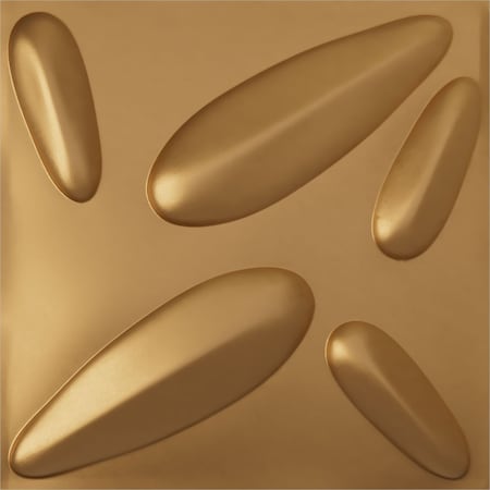 Ekena Millwork 19 5/8in. W x 19 5/8in. H Petal EnduraWall Decorative 3D Wall Panel, Total 32.04 Sq. Ft., 12PK WP20X20PLBGL-CASE-12